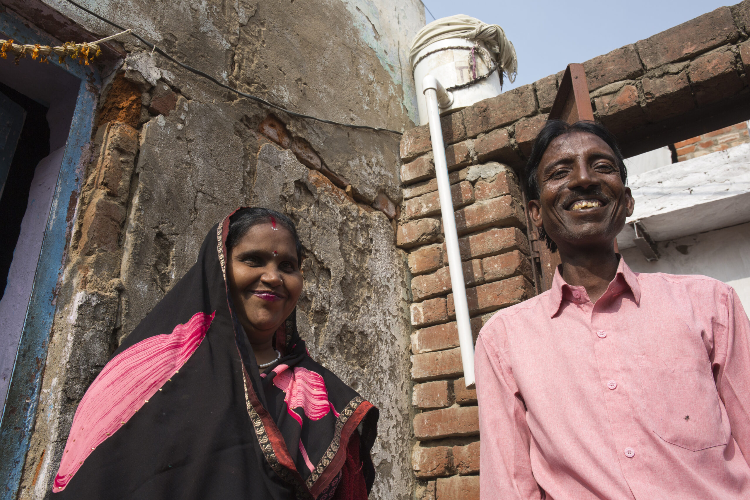 Rooftop rainwater harvesting in urban India