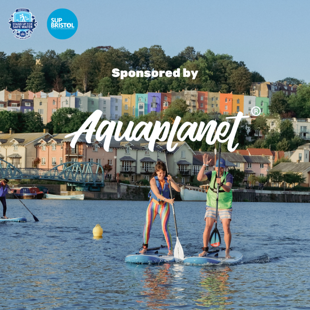 Proudly introducing Frank Water's Stand Up For Safe Water title sponsors - Aquaplanet!