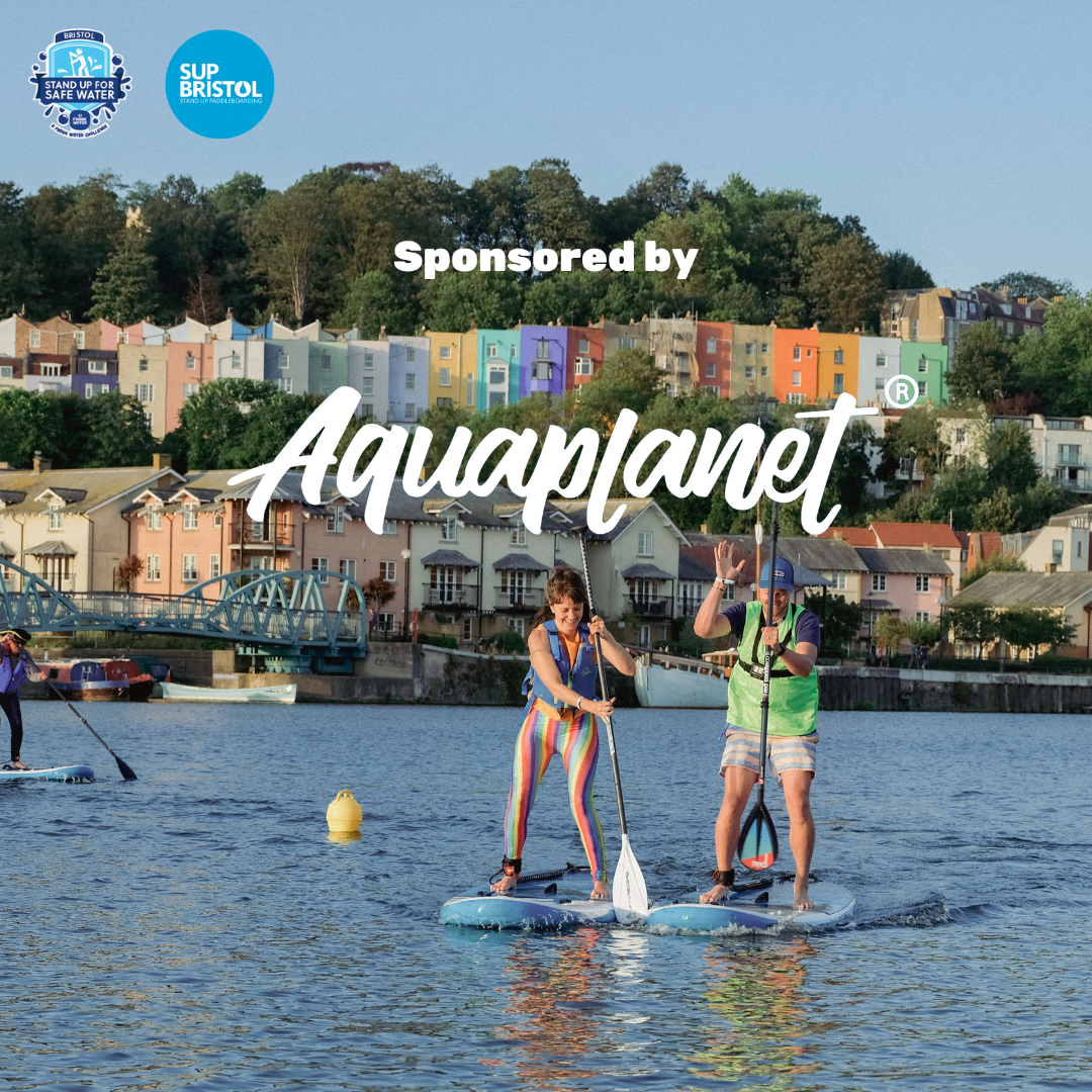 Proudly introducing Frank Water’s Stand Up For Safe Water title sponsors – Aquaplanet!