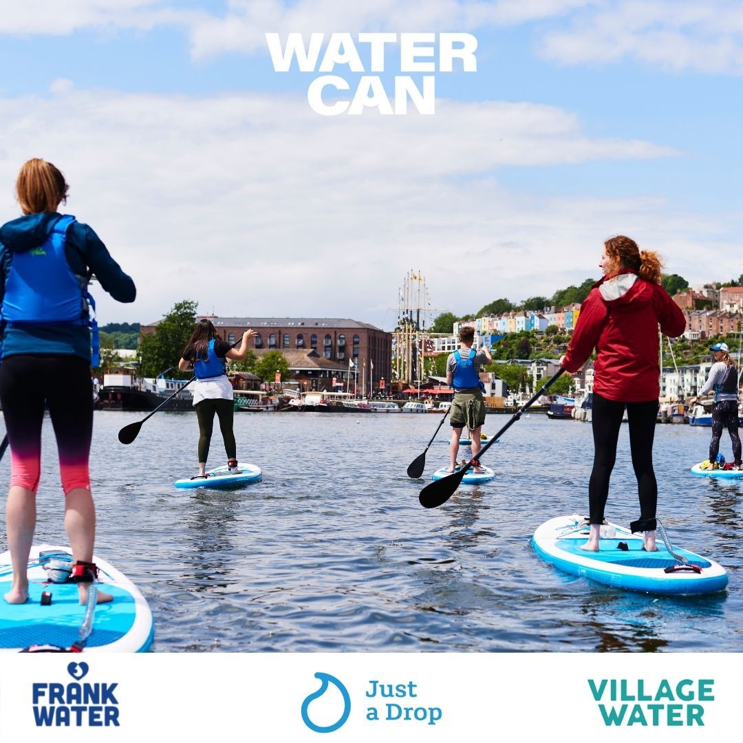 SUP London 2022 with the Water Can Collective