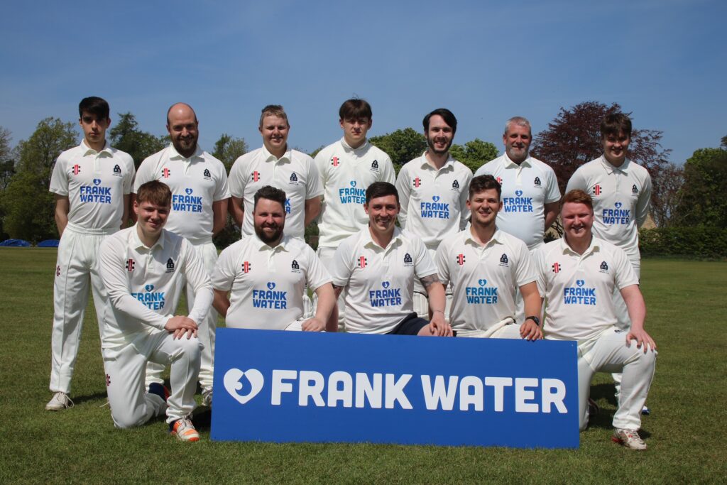 A fitting tribute to cricket-lover & Frank Water friend, Simon Gordon-Walker.