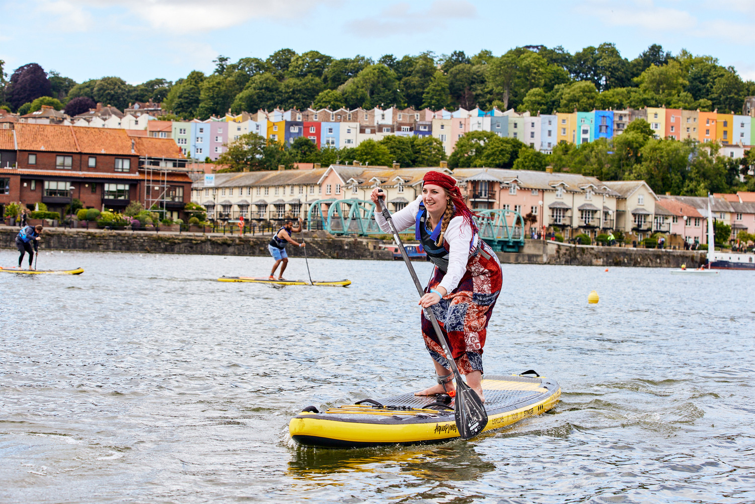 Stand Up For Safe Water returns to Bristol Harbour