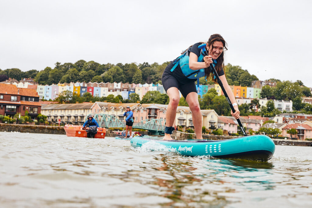Stand up for Safe Water paddleboarding event raises £12,000