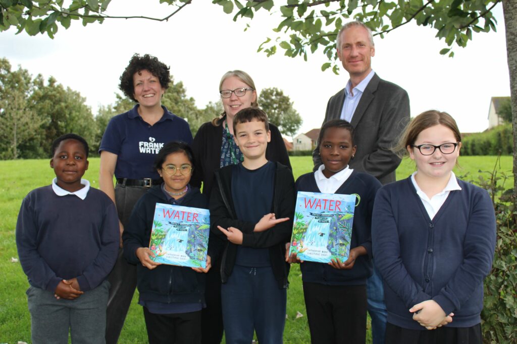 Frank Water launches competition to inspire Bristol children to learn about water conservation