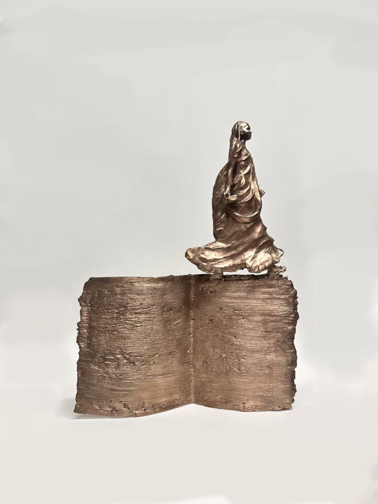 Rebecca Hawkins Sculpture Collaboration