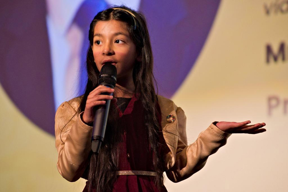 Moksha Roy joins Frank Water as our Youngest Ambassador