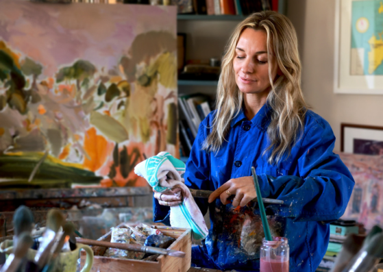 Artist Jemma Powell explores the wonder of women in India