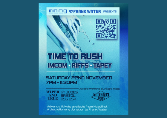 Minirig and Frank Water Presents