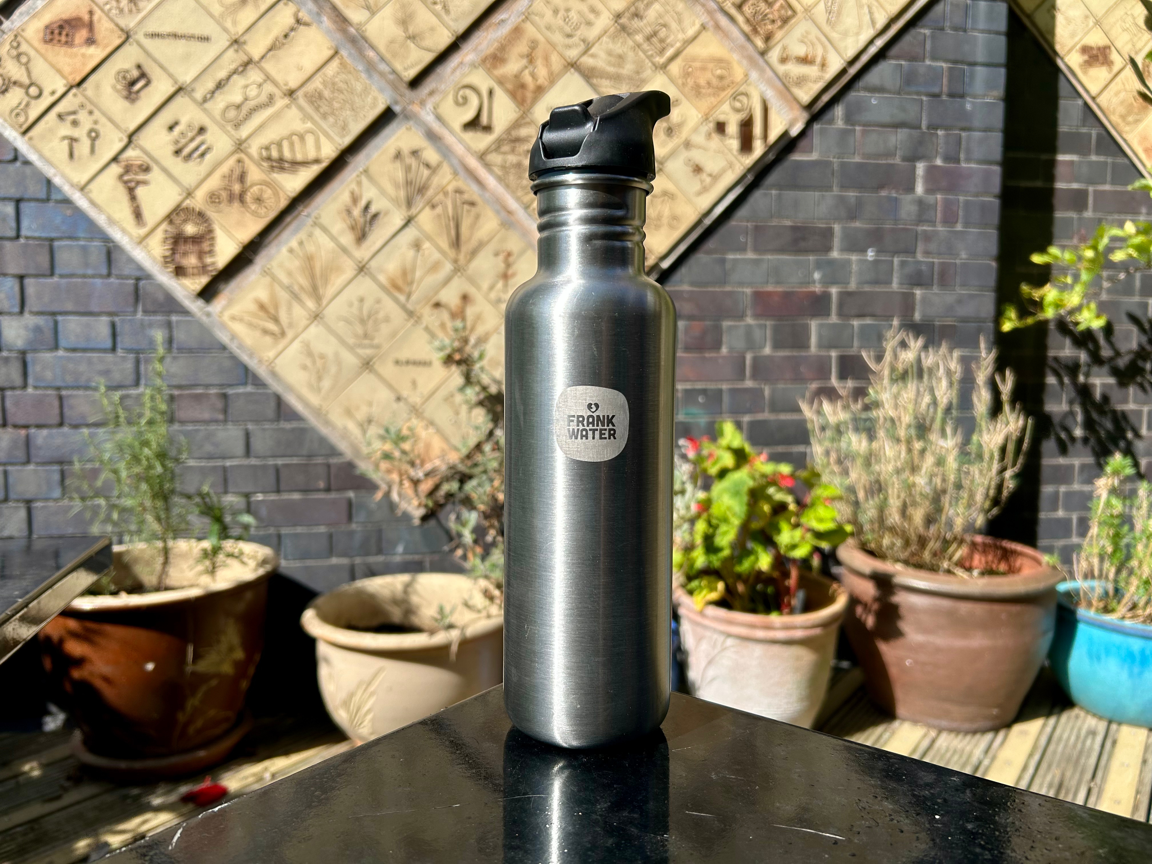 Frank Water x Klean Kanteen - Steel