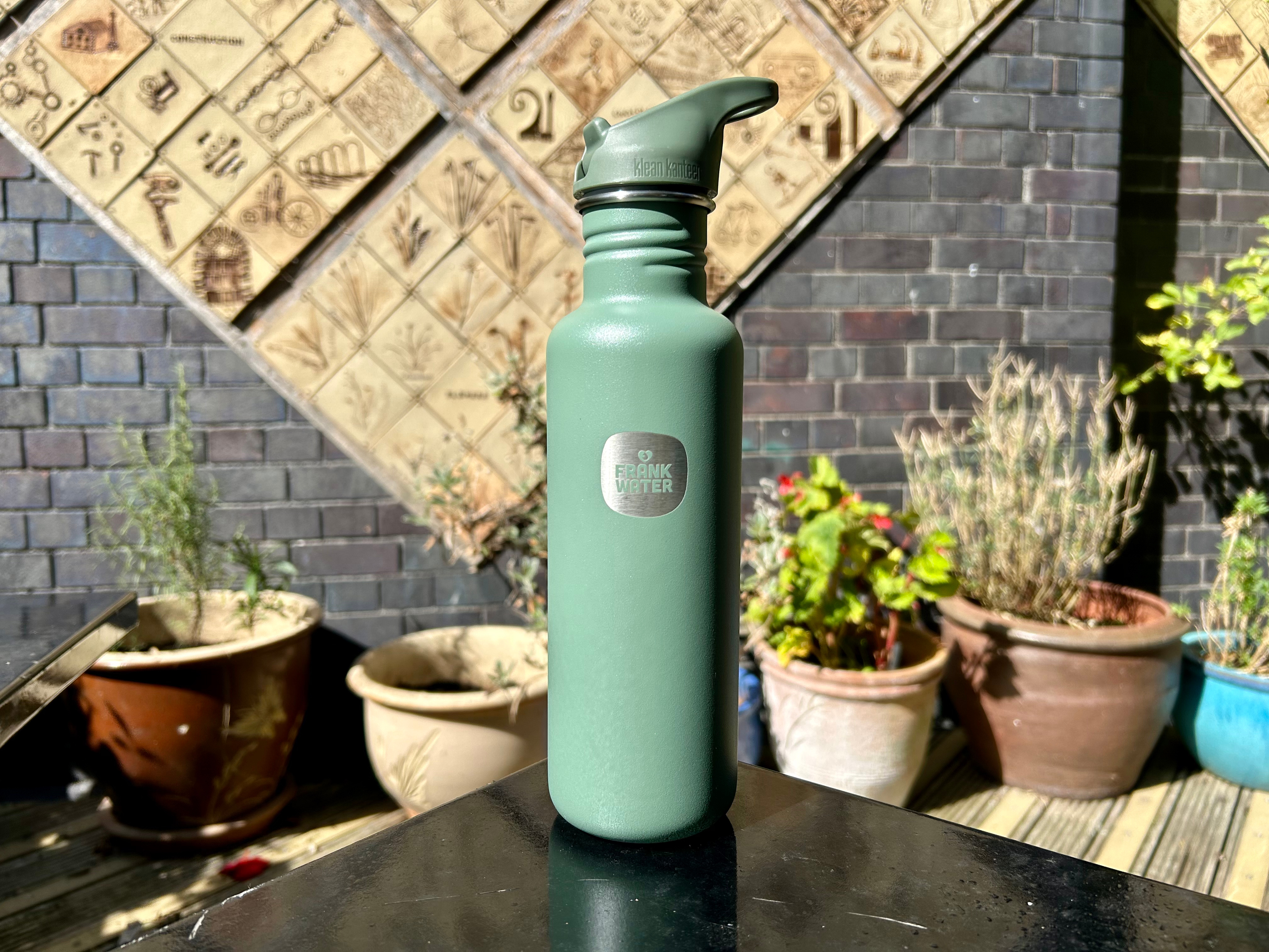 Frank Water x Klean Kanteen - Sea Spray