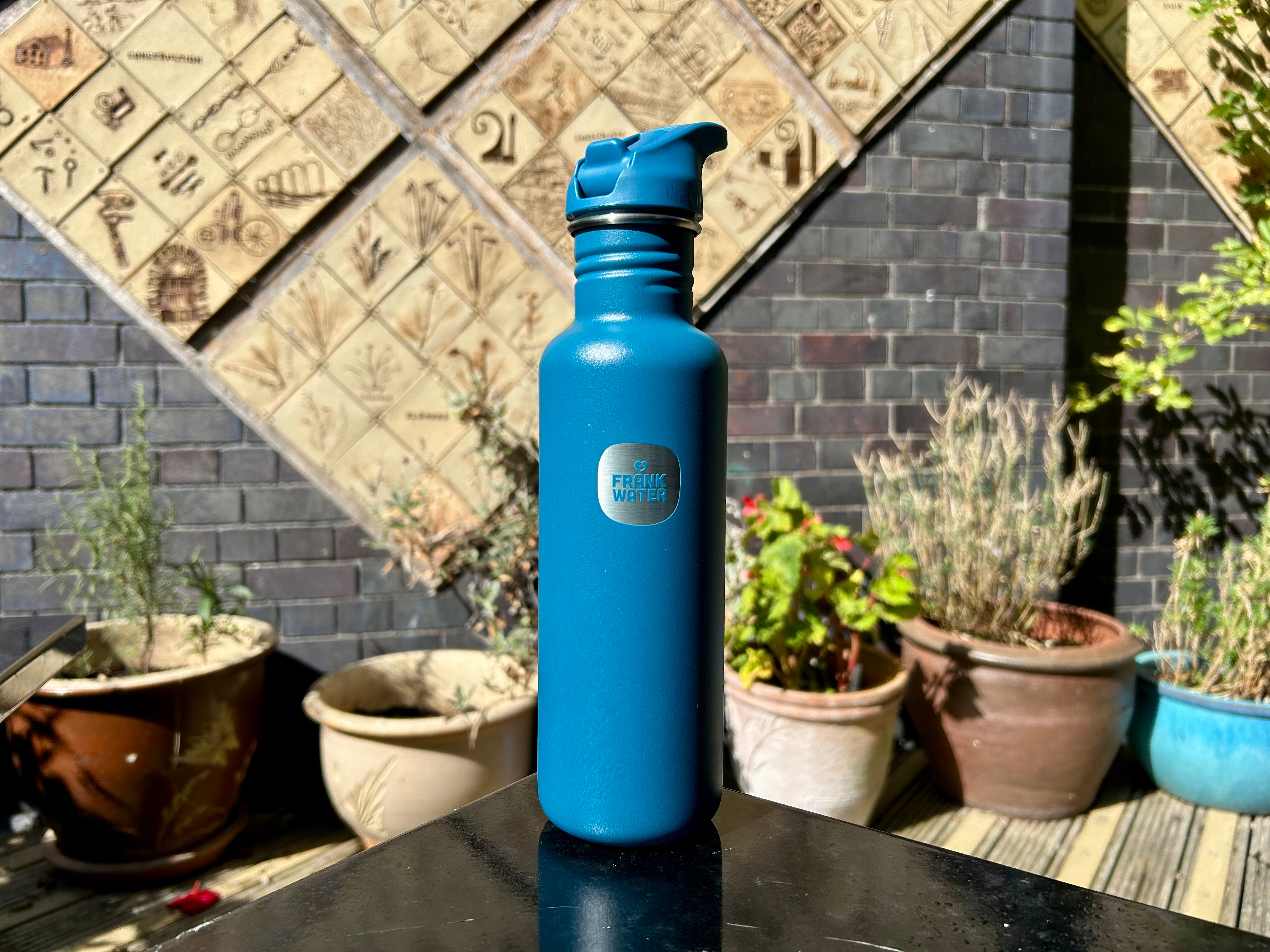 Frank Water x Klean Kanteen - Corsair