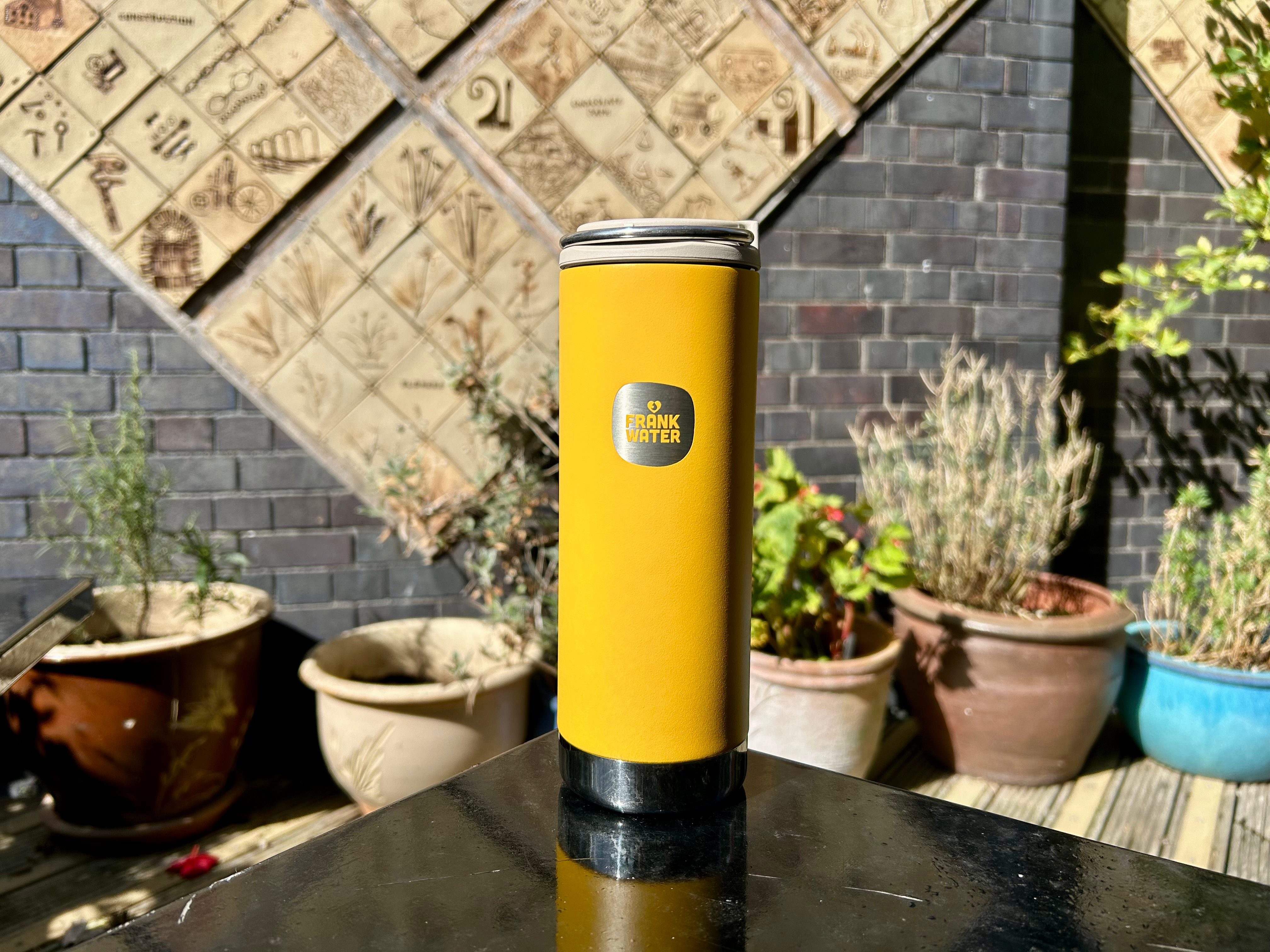 Frank Water x Klean Kanteen Flask - Sunset