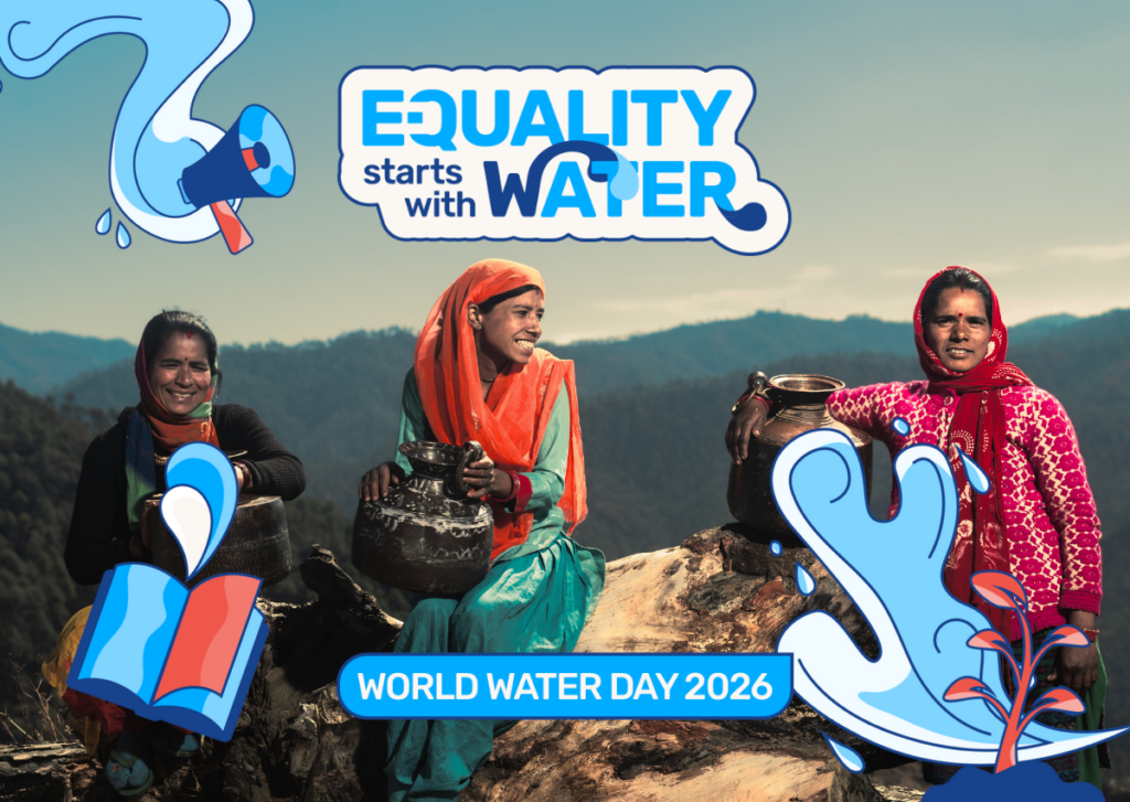 Equality Starts With Water