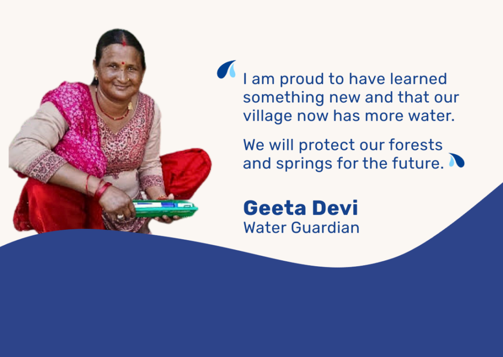 Geeta, Grassroots Guardian