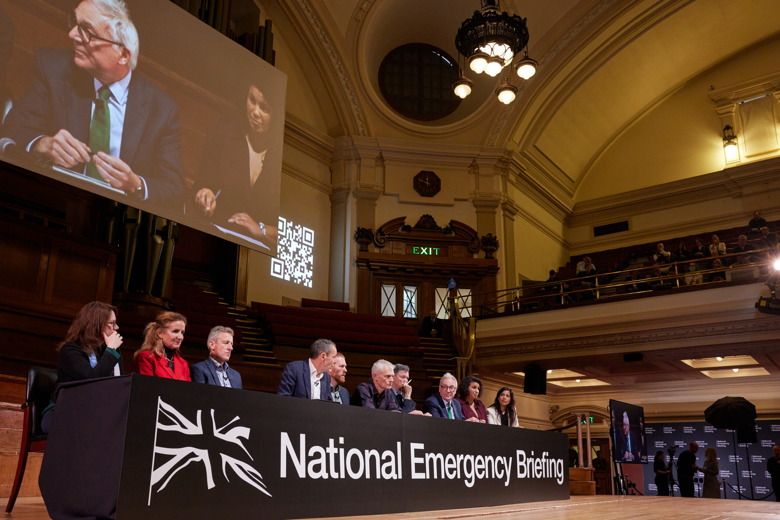 National Emergency Briefing (UK)