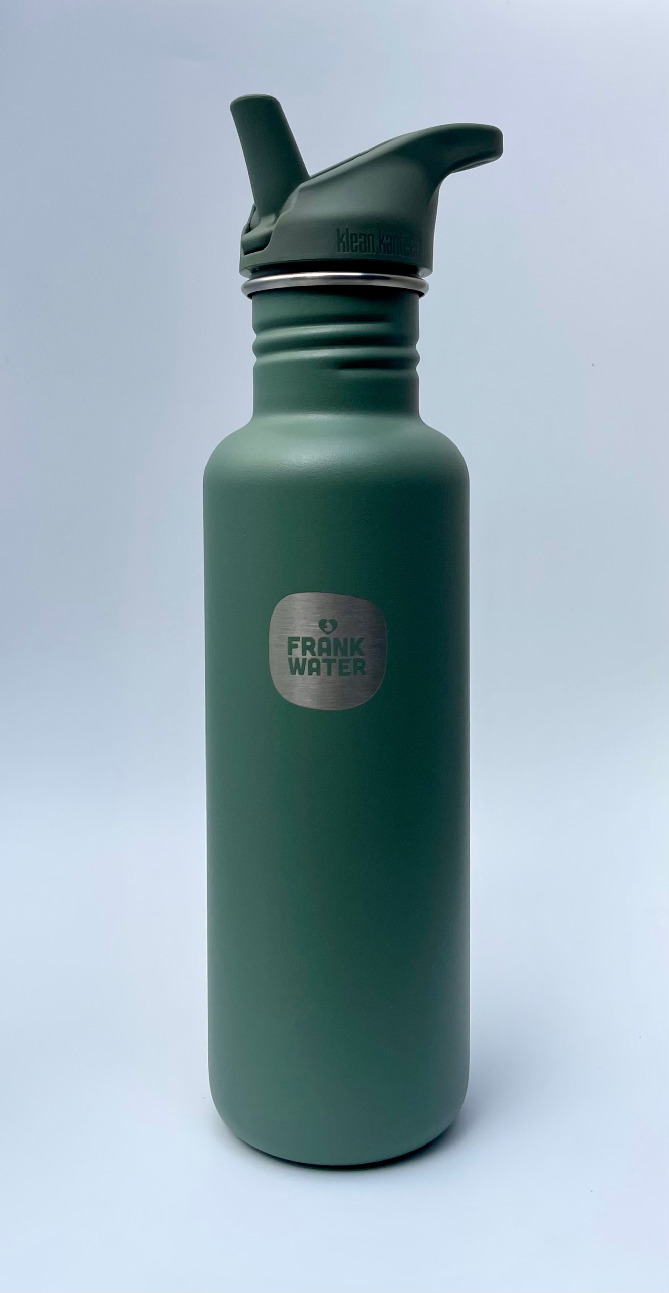 Frank Water x Klean Kanteen - Sea Spray